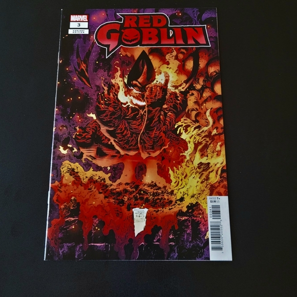 Red Goblin #3 - Picture 2 of 7